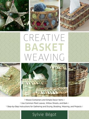 cover image of Creative Basket Weaving